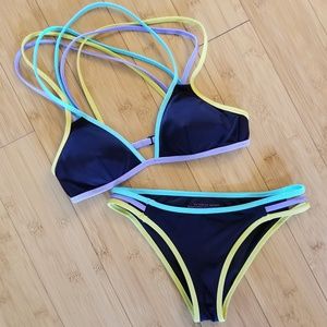 Victoria's Secret VS bikini set cheeky/triangle XS